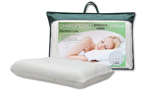 Bamboo Pressure Relief Pillow-Sleep Firm