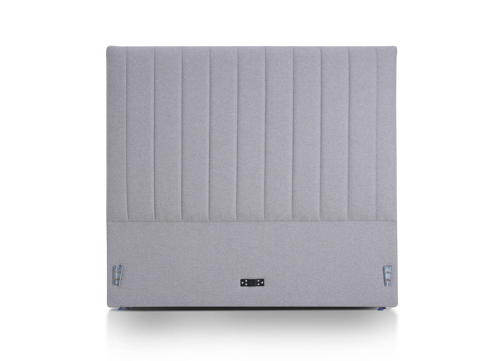 Sleep Firm Luxe mattress and Grey Bed Frame Ensemble-Sleep Firm