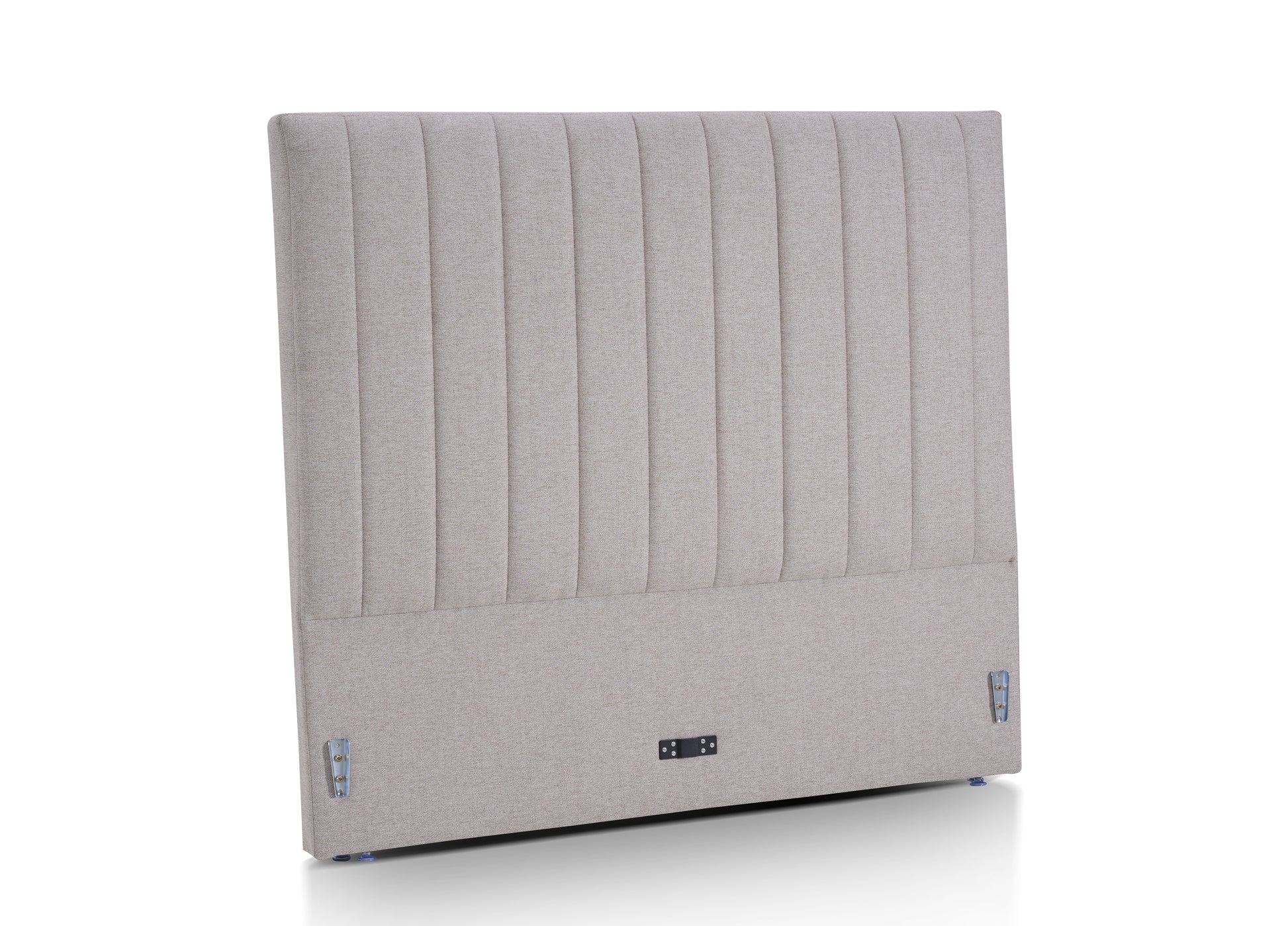 Sleep Firm mattress and Oatmeal Bed Frame Ensemble-Sleep Firm