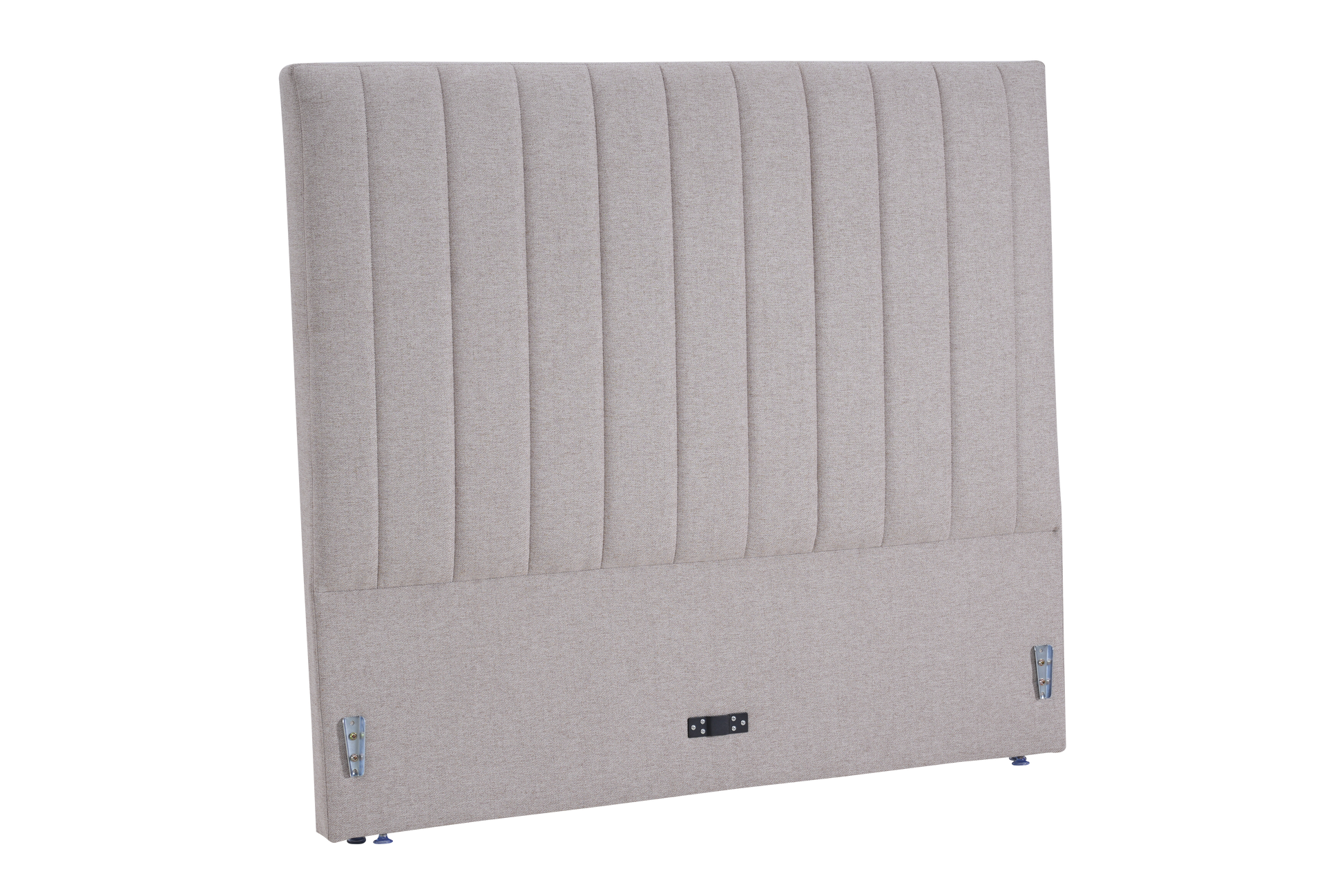 Sleep Firm Luxe mattress and Oatmeal Bed Frame Ensemble-Sleep Firm