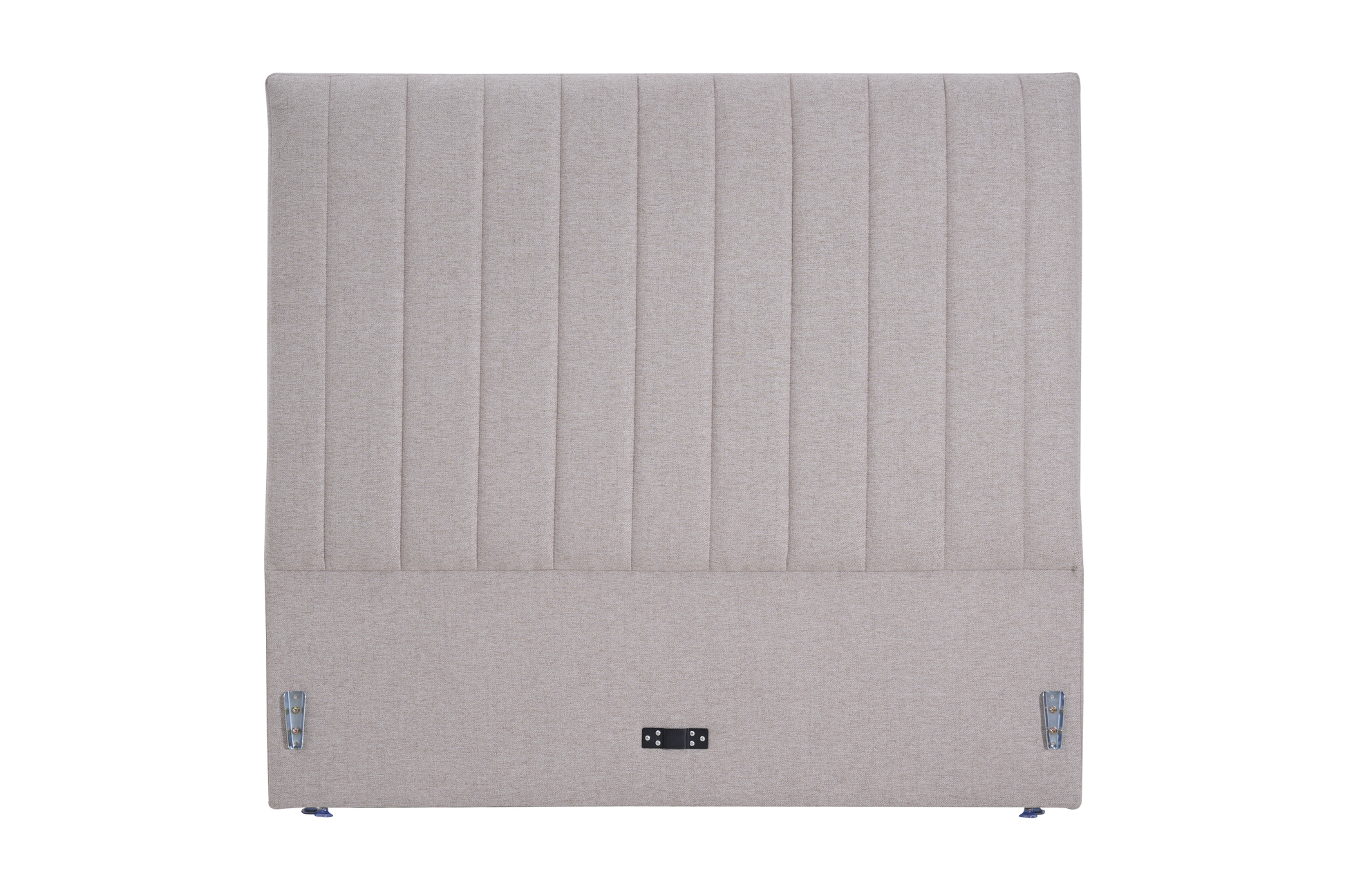 Sleep Firm Luxe mattress and Oatmeal Bed Frame Ensemble-Sleep Firm