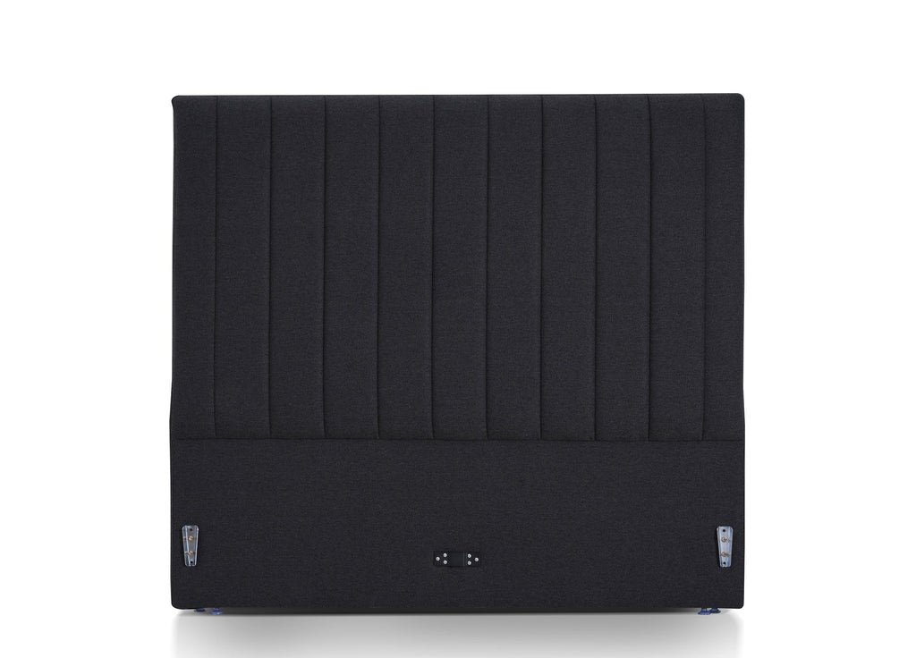 Deluxe Charcoal Bed Frame-Sleep Firm