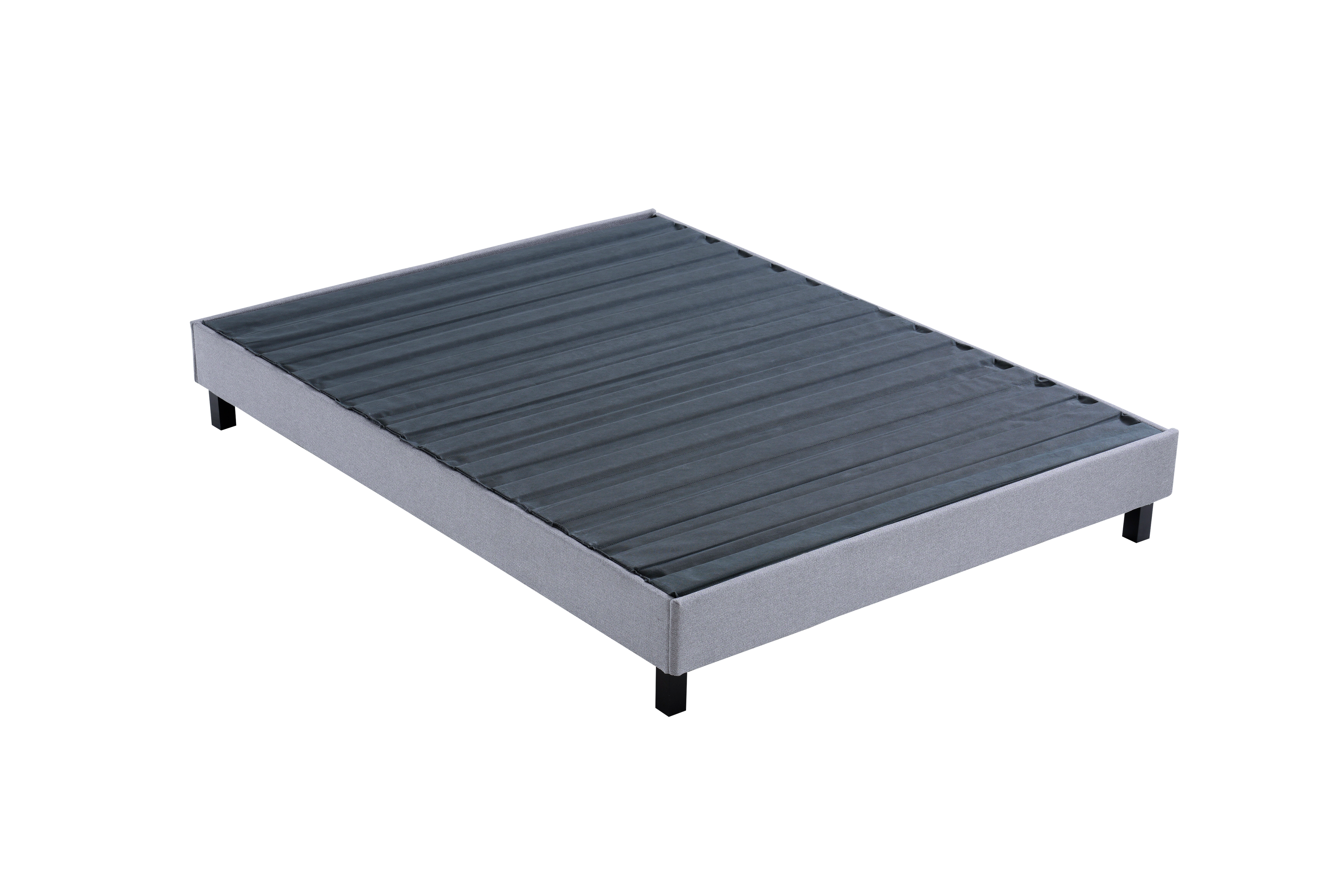 Sleep Firm Luxe mattress and Grey Bed Frame Ensemble-Sleep Firm