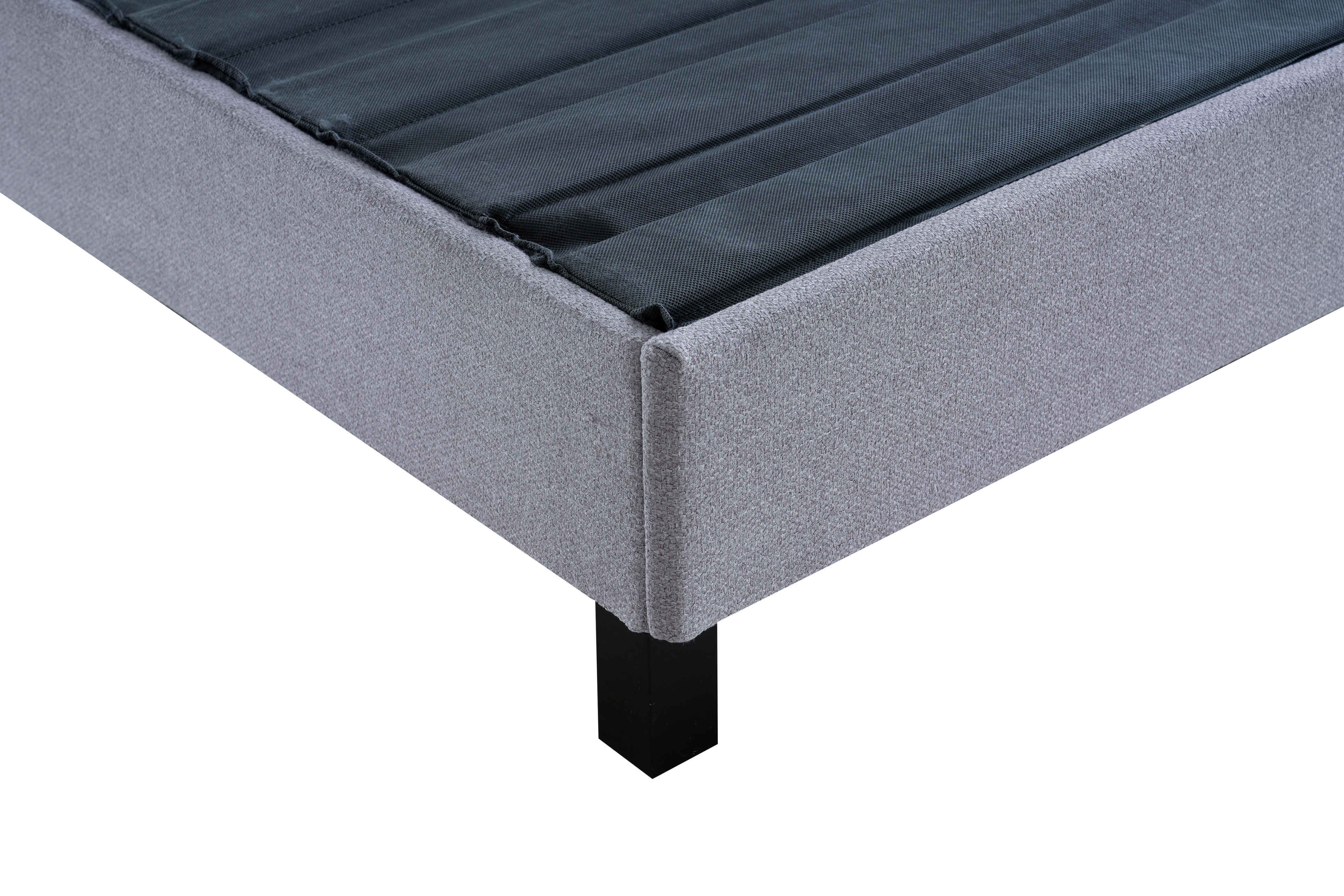 Sleep Firm Luxe mattress and Grey Bed Frame Ensemble-Sleep Firm