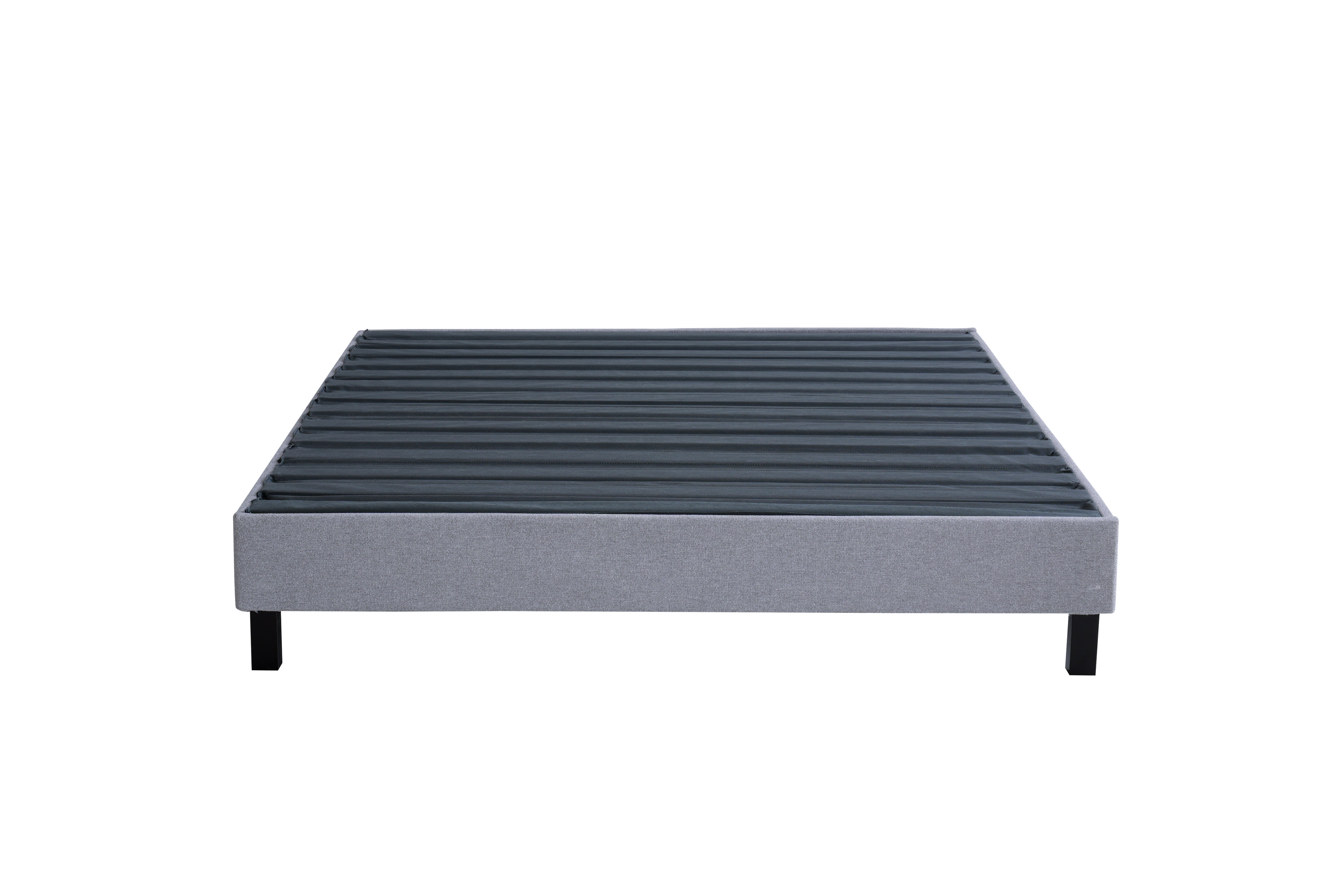 Sleep Firm Luxe mattress and Grey Bed Frame Ensemble-Sleep Firm