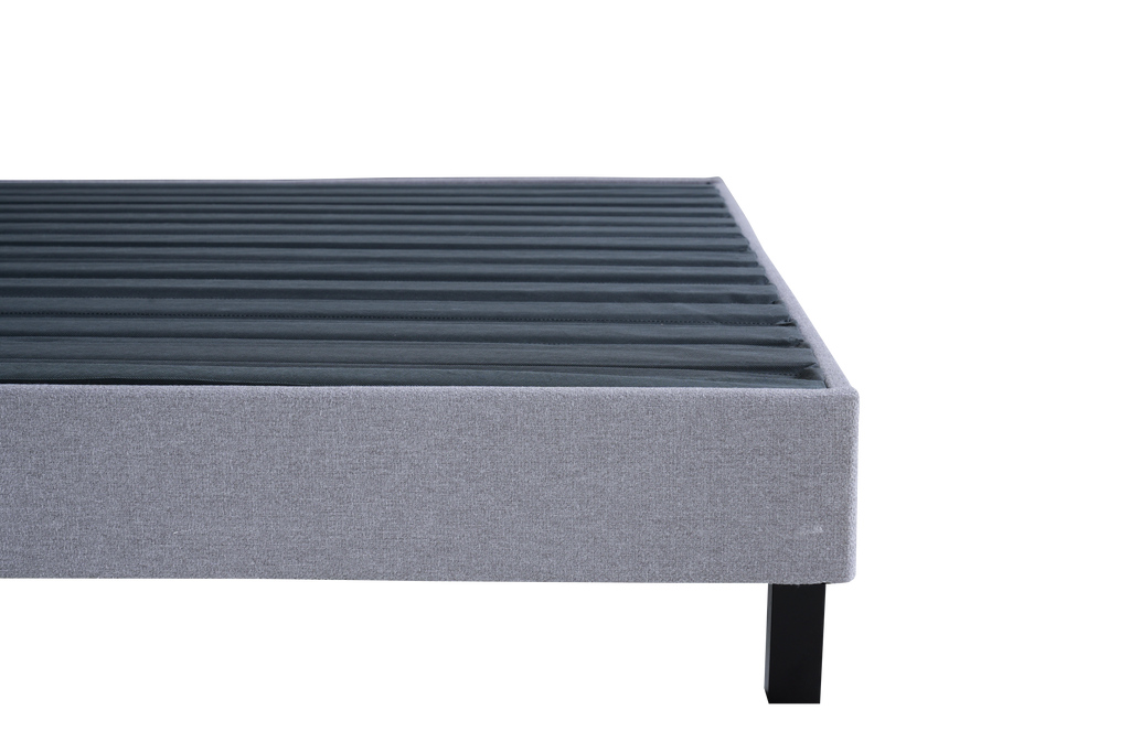 Sleep Firm Luxe mattress and Grey Bed Frame Ensemble-Sleep Firm
