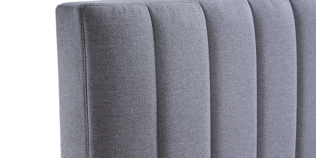 Sleep Firm Luxe mattress and Grey Bed Frame Ensemble-Sleep Firm