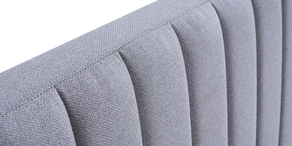 Sleep Firm Luxe mattress and Grey Bed Frame Ensemble-Sleep Firm