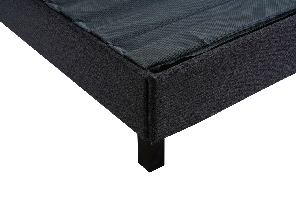 Sleep Firm Luxe mattress and Charcoal Bed Frame Ensemble-Sleep Firm