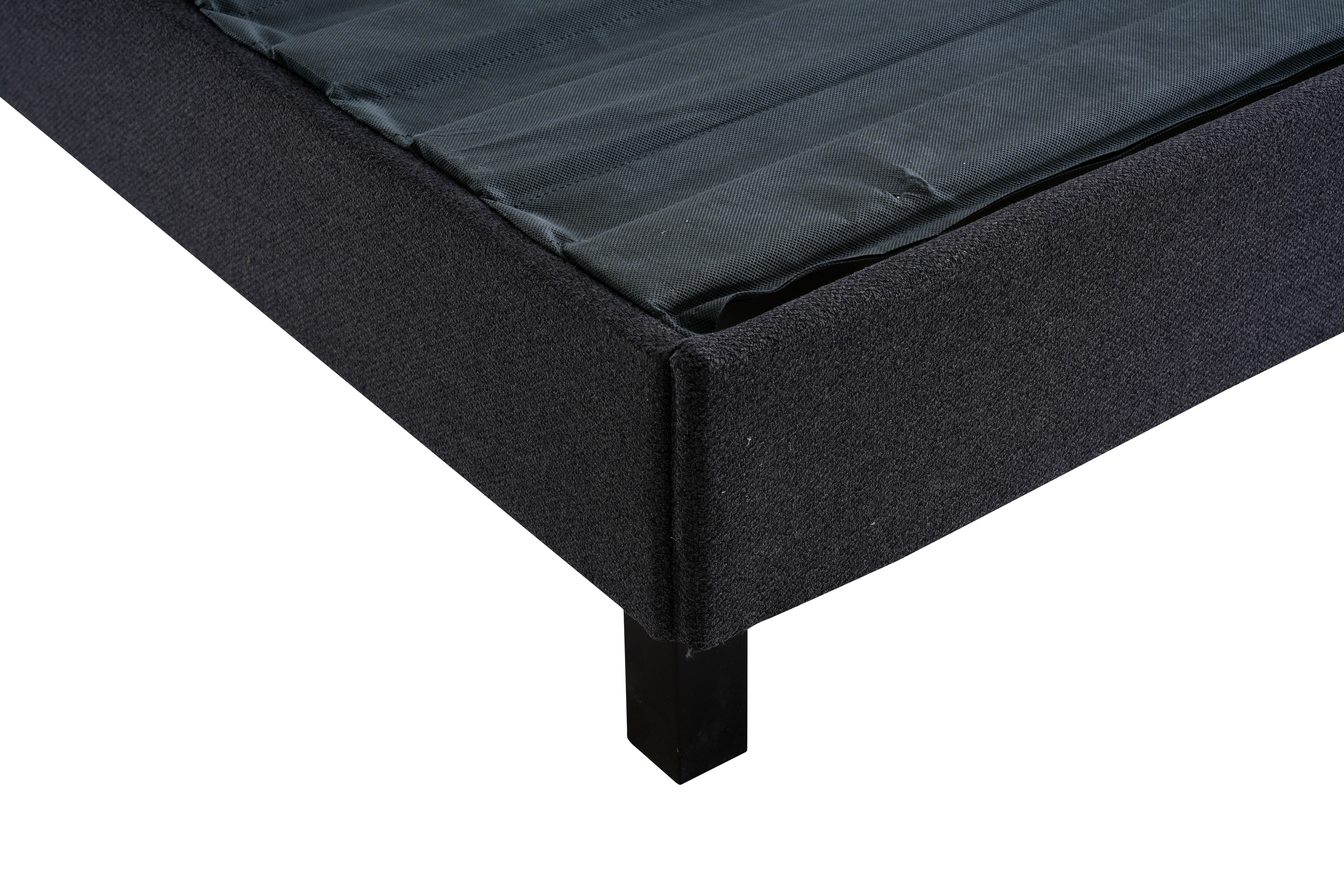 Sleep Firm Luxe mattress and Charcoal Bed Frame Ensemble-Sleep Firm