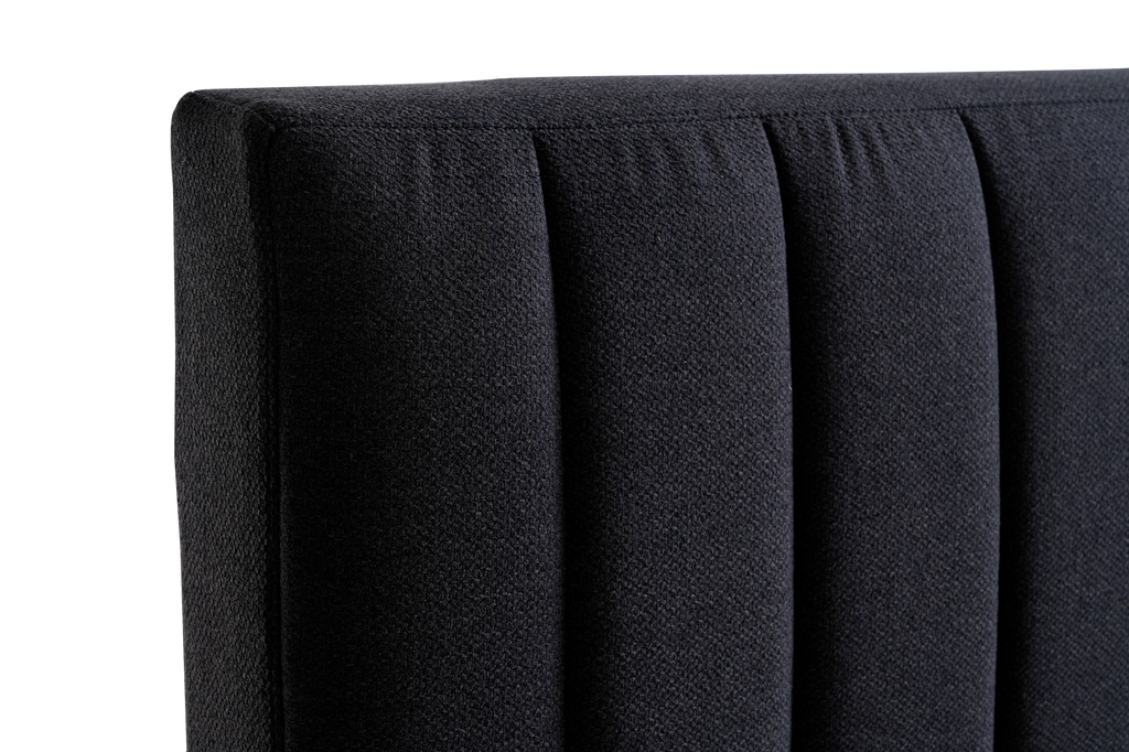 Sleep Firm Luxe mattress and Charcoal Bed Frame Ensemble-Sleep Firm