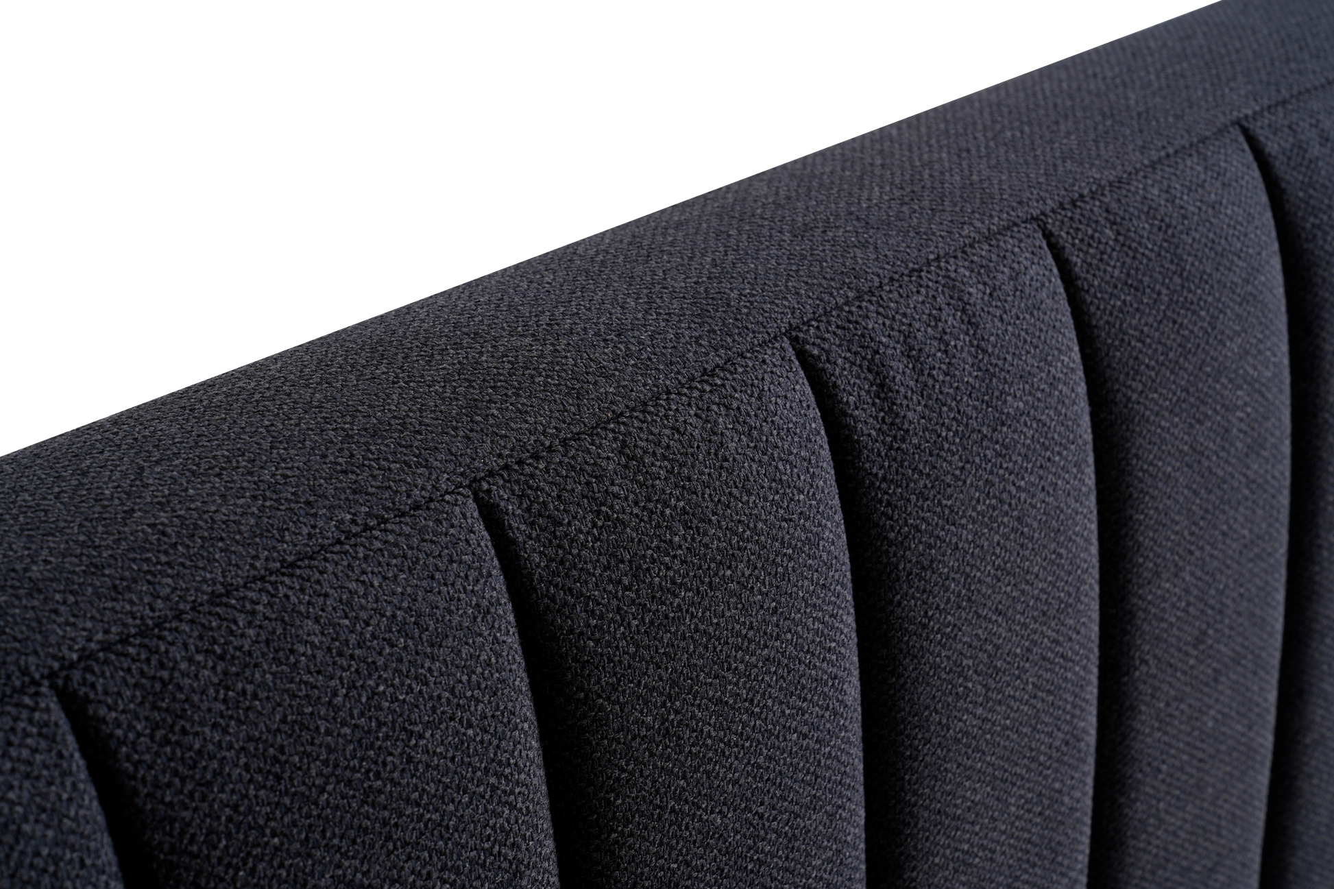 Deluxe Charcoal Bed Frame-Sleep Firm