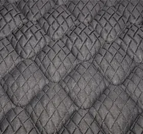 Sleep Firm mattress and Oatmeal Bed Frame Ensemble-Sleep Firm