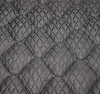 Sleep Firm mattress and Oatmeal Bed Frame Ensemble-Sleep Firm