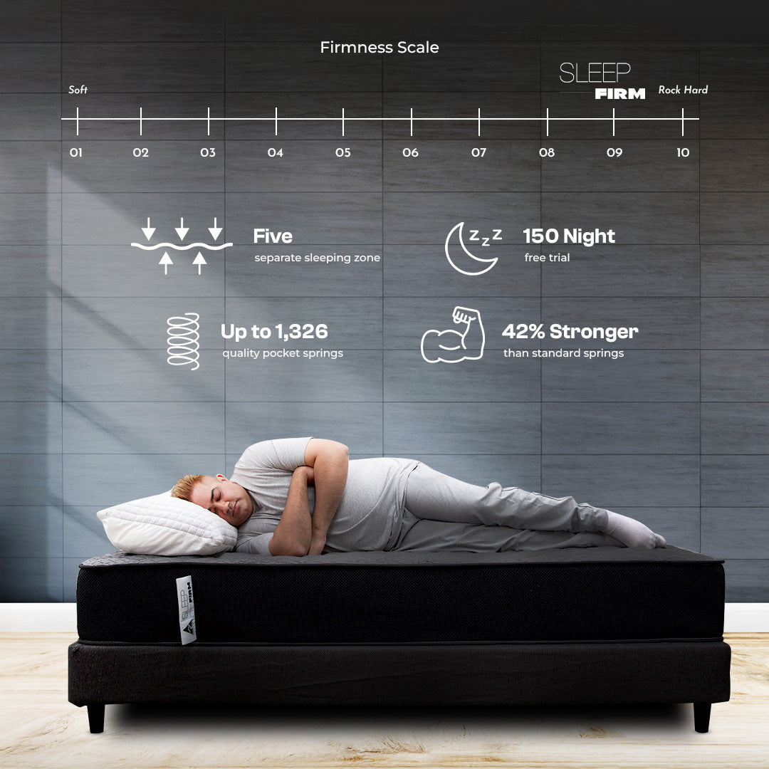 Sleep Firm Luxe And Base Ensemble-Sleep Firm