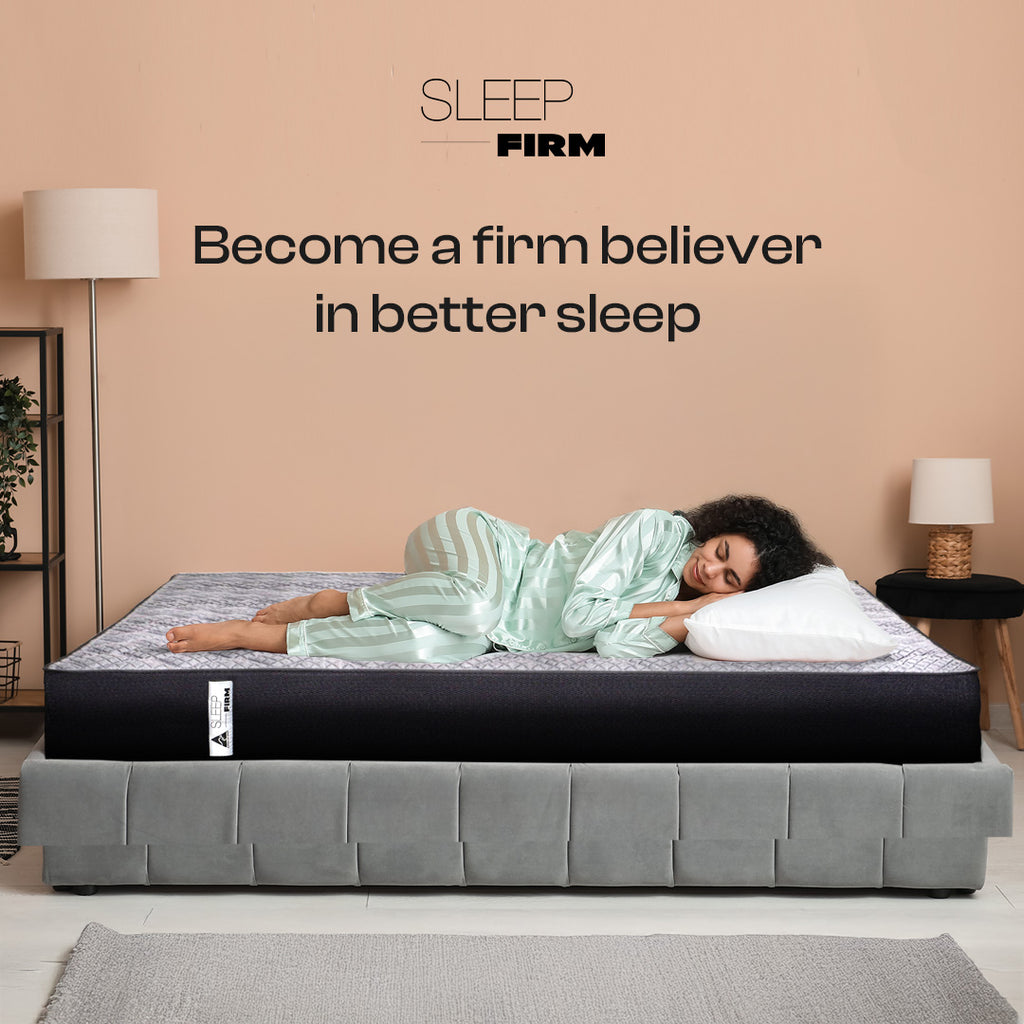 Sleep Firm Luxe And Base Ensemble-Sleep Firm