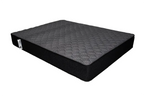 Sleep Firm mattress and Grey Bed Frame Ensemble-Sleep Firm