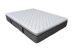 Sleep Firm Luxe mattress and Charcoal Bed Frame Ensemble-Sleep Firm