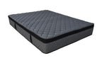 Sleep Firm Ultra mattress and Charcoal Bed Frame Ensemble-Sleep Firm