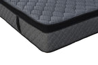 Sleep Firm Ultra mattress and Charcoal Bed Frame Ensemble-Sleep Firm