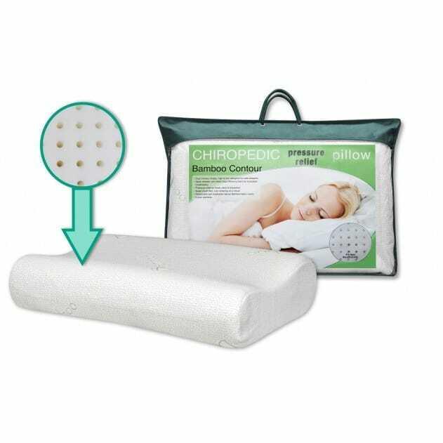 Bamboo Pressure Relief Pillow-Sleep Firm